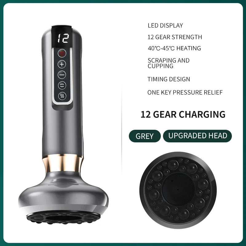 Masseur GuaSha Électrique Minceur